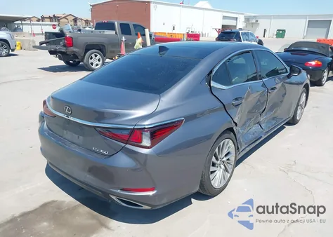 2019 Lexus Es 350 Ultra Luxury from USA, damaged, VIN 58ABZ1B16KU029710